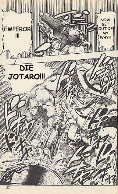 JoJo's Bizarre Adventure Chapter 220 30